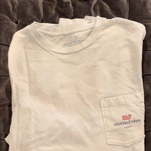 Vineyard Vines long sleeve oxford tee